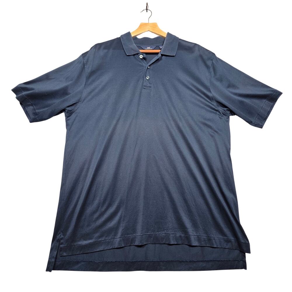 Men's Black Brooks Brothers 100% Cotton Polo Shirt